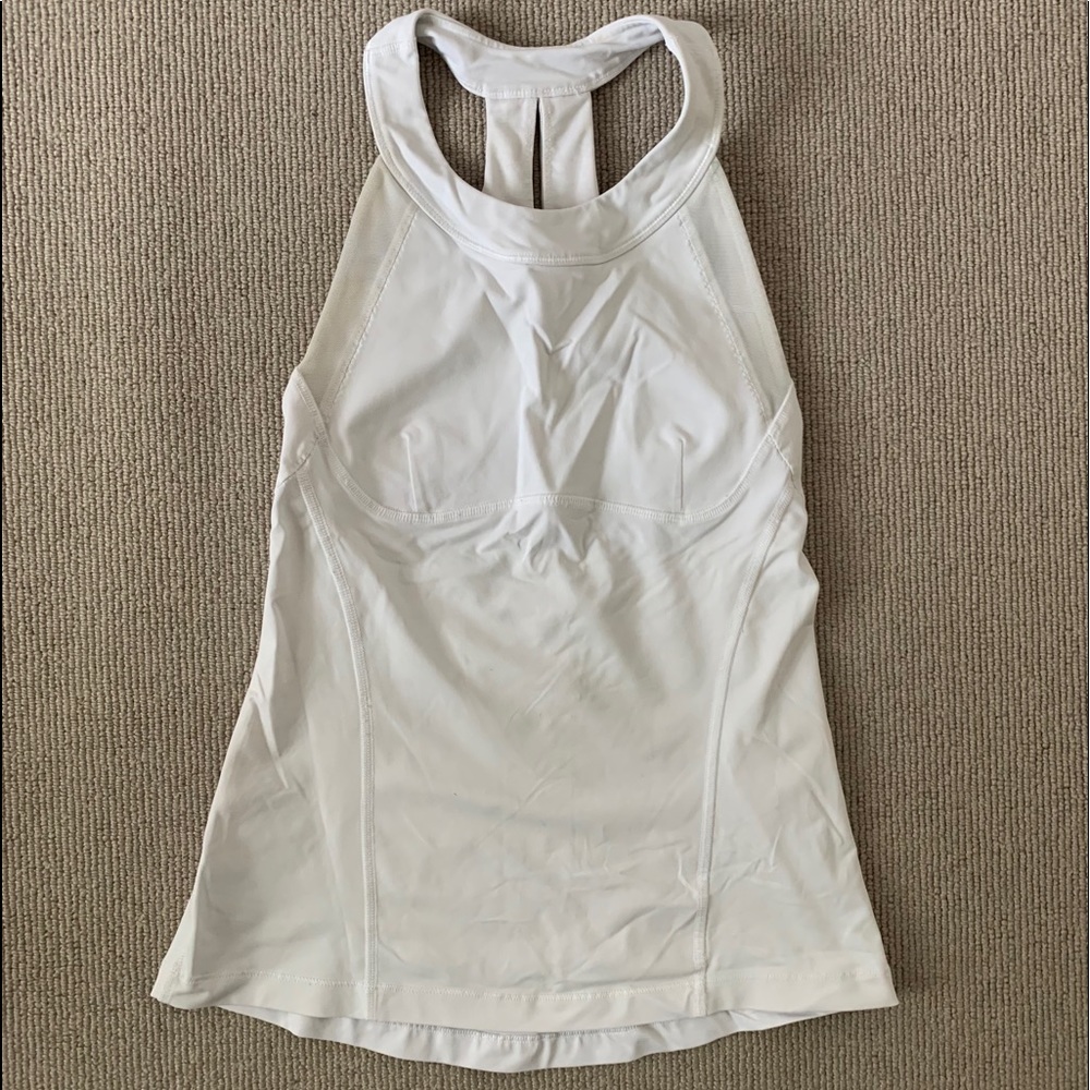 Lululemon White tank